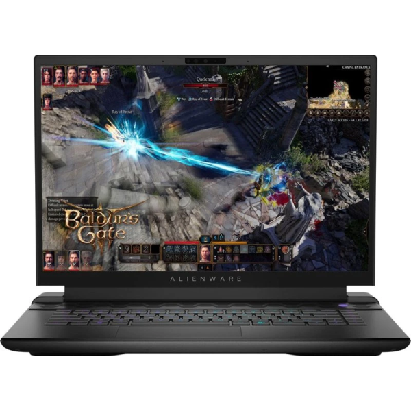 Alienware m16 QHD+ 165Hz Gaming Laptop Intel Core i7 16GB Memory NVIDIA GeForce RTX 4070 1TB SSDWindows 11 Pro Dark Metallic Moon 電競筆電 2