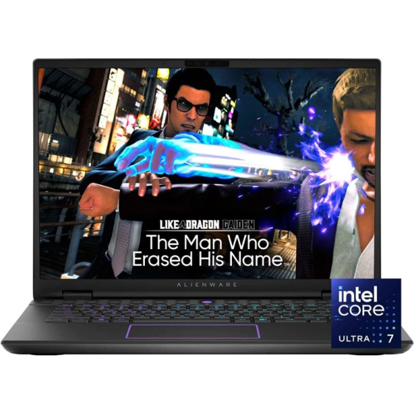 Alienware m16 R2 QHD+ 240Hz Gaming Laptop Intel Core Ultra 7 16GB Memory NVIDIA GeForce RTX 4060 1TB SSD Dark Metallic Moon 電競筆電 1