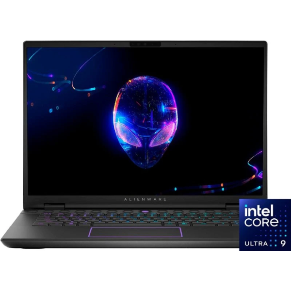 Alienware m16 R2 Laptop Intel Core Ultra 9 NVIDIA GeForce RTX 4070 32GB Memory 1TB SSD Dark Metallic Moon Dark Metallic Moon 電競筆電 1