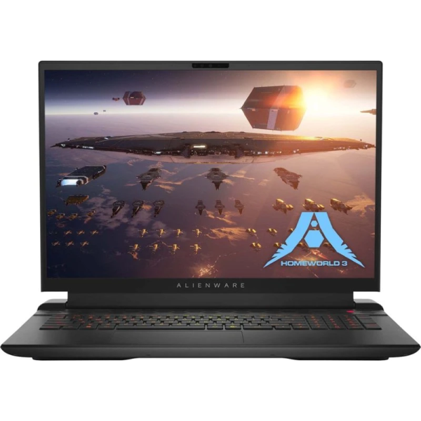 Alienware m18 FHD+ 480Hz Gaming Laptop AMD Ryzen 9 7945HX 32GB Memory AMD Radeon RX 7900M 1TB SSD Dark Metallic Moon 電競筆電 2