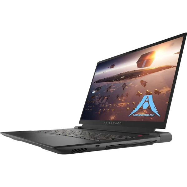 Alienware m18 FHD+ 480Hz Gaming Laptop AMD Ryzen 9 7945HX 32GB Memory AMD Radeon RX 7900M 1TB SSD Dark Metallic Moon 電競筆電 3