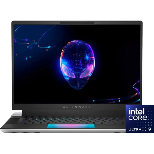 Alienware R2 16" 240Hz Gaming Notebook Intel Core Ultra 9 Processor NVIDIA GeForce RTX 4070 32GB Memory ITB SSD Lunar Silver 電競筆電 1