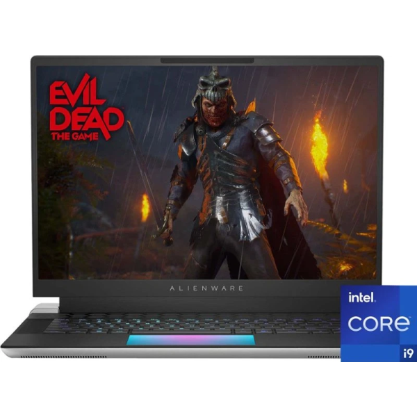 Alienware x16 FHD+ 480Hz Gaming Laptop Intel Core i9 13900HK 32GB Memory NVIDIA GeForce RTX 4080 1TB SSD Lunar Silver 電競筆電 1