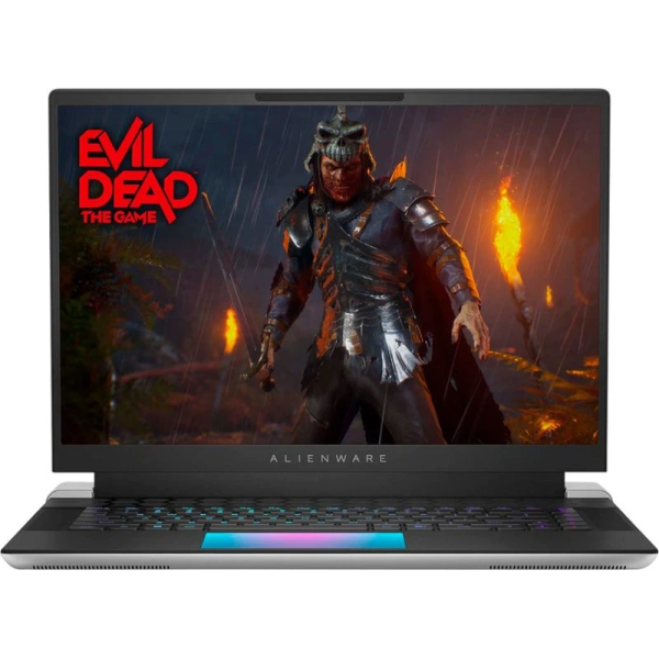 Alienware x16 FHD+ 480Hz Gaming Laptop Intel Core i9 13900HK 32GB Memory NVIDIA GeForce RTX 4080 1TB SSD Lunar Silver 電競筆電 2