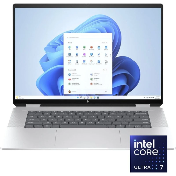 HP Envy 2-in-1 16" Wide Ultra XGA Touch-Screen Laptop Intel Core Ultra 7 32GB Memory 2TB SSD Glacier Silver 筆電 2