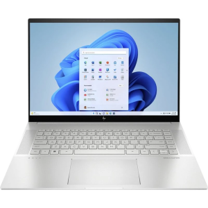 HP Envy 16" Wide Ultra XGA Touch-Screen Laptop Intel Core i7 16GB Memory NVIDIA GeForce RTX 4060 1TB SSD Natural Silver 筆電
