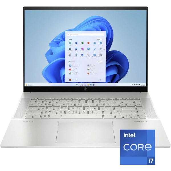 HP Envy 16" Wide Ultra XGA Touch-Screen Laptop Intel Core i7 16GB Memory NVIDIA GeForce RTX 4060 1TB SSD Natural Silver 筆電 2