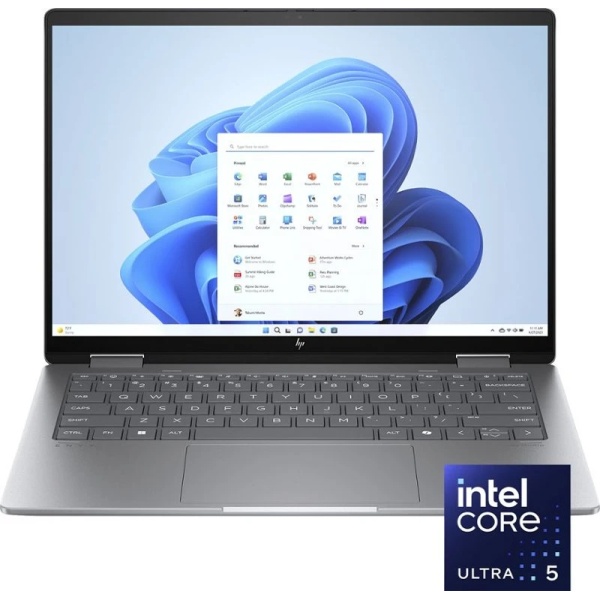 HP Envy 2-in-1 14" Wide Ultra XGA Touch-Screen Laptop Intel Core Ultra 5 16GB Memory 512GB SSD Meteor Silver 筆電 2