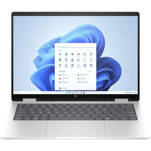 HP Envy 2-in-1 14" Wide Ultra XGA Touch-Screen Laptop AMD Ryzen 5 16GB Memory 512GB SSD Glacier Silver 筆電