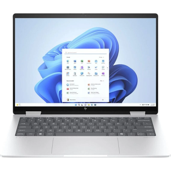 HP Envy 2-in-1 14" Wide Ultra XGA Touch-Screen Laptop AMD Ryzen 5 16GB Memory 512GB SSD Glacier Silver 筆電 1