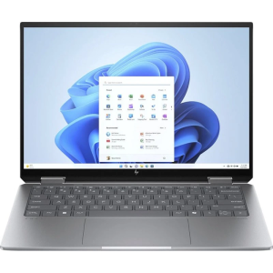 HP Envy 2-in-1 14" Wide Ultra XGA Touch-Screen Laptop Intel Core Ultra 7 32GB Memory 1TB SSD Meteor Silver 筆電