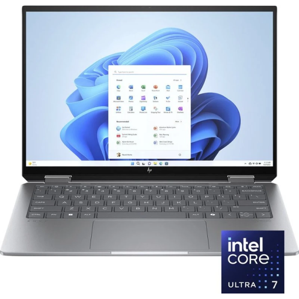 HP Envy 2-in-1 14" Wide Ultra XGA Touch-Screen Laptop Intel Core Ultra 7 32GB Memory 1TB SSD Meteor Silver 筆電 2