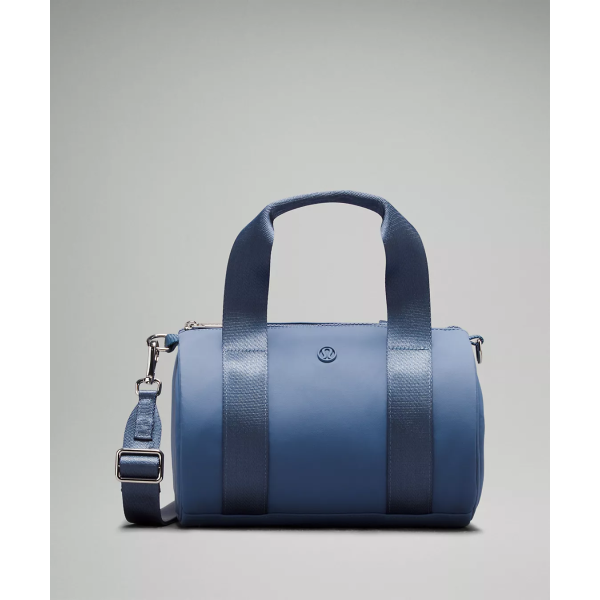 Lululemon Knit Nylon Mini Barrel Duffle Bag 5L 1