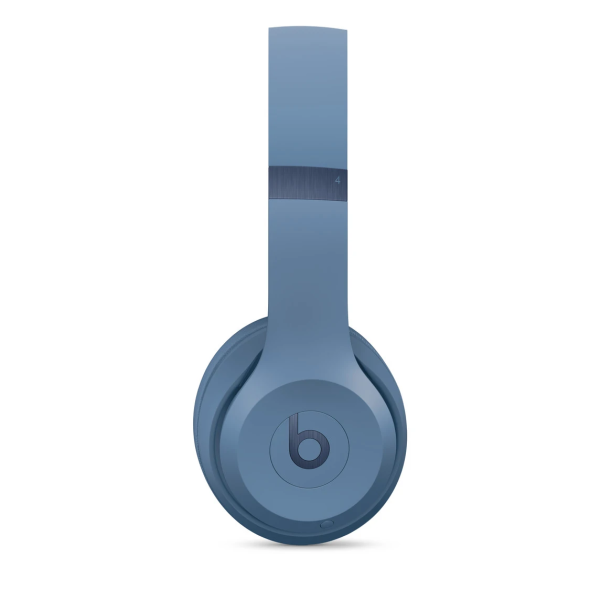Beats Solo 4 On-Ear Wireless Headphones Slate Blue 2