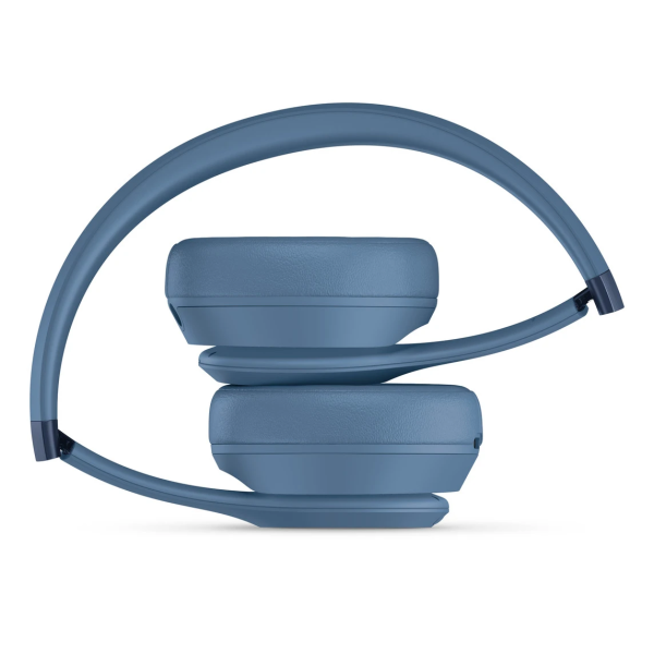 Beats Solo 4 On-Ear Wireless Headphones Slate Blue 3