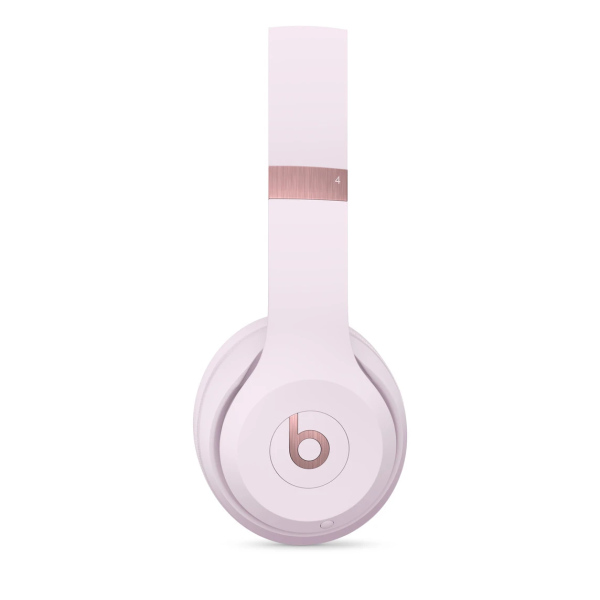 Beats Solo 4 On-Ear Wireless Headphones Cloud Pink 2