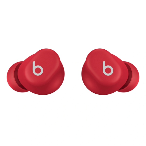 Beats Solo Buds - Wireless Bluetooth Earbuds Transparent Red 2