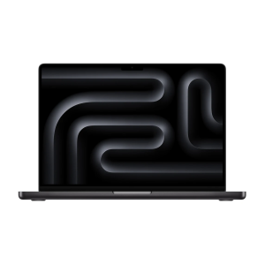 Apple - MacBook Pro 14" Laptop - M3 Pro chip - 18GB Memory - 14-core GPU - 512GB SSD - Space Black