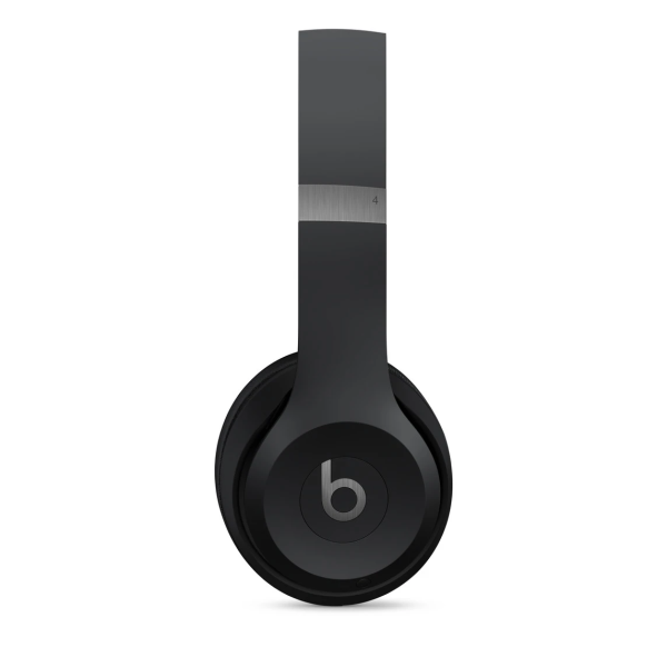Beats Solo 4 On-Ear Wireless Headphones Matte Black 2