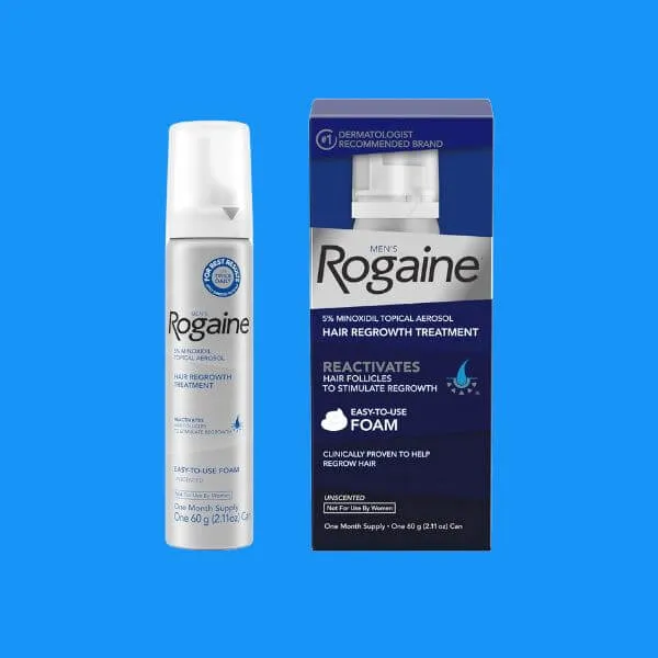 落健 Rogaine 有效嗎？您的最佳外用脫髮治療選擇 12
