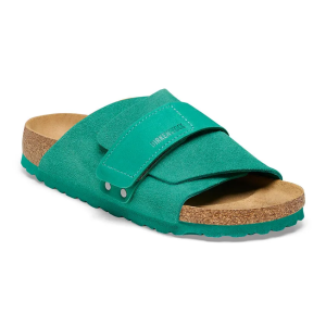 Birkenstock Kyoto Nubuck-Suede Leather