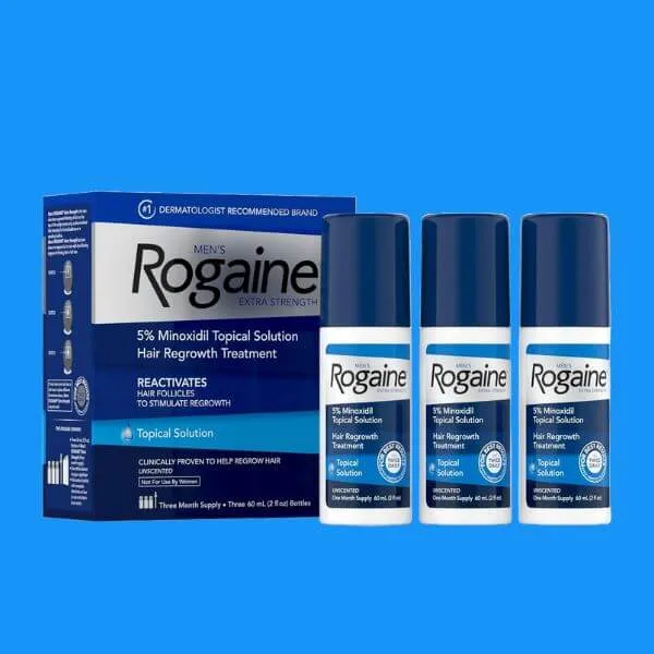 落健 Rogaine 有效嗎？您的最佳外用脫髮治療選擇 50