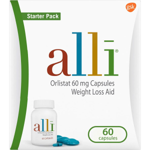 alli Diet Weight Loss Supplement Pills