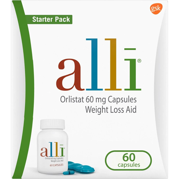 alli Diet Weight Loss Supplement Pills 1