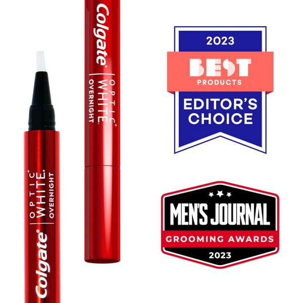 Colgate Optic White Overnight Teeth Whitening Pen 3