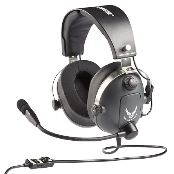 THRUSTMASTER T.FLIGHT U.S. Air Force Edition DTS 圖馬斯特 耳罩耳機 1