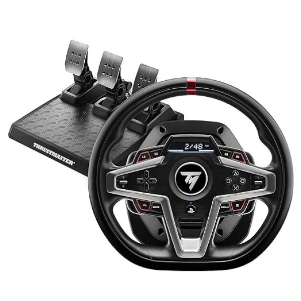 THRUSTMASTER T248P Racing Wheel and Magnetic Pedals 圖馬斯特 力回饋方向盤踏板組 1