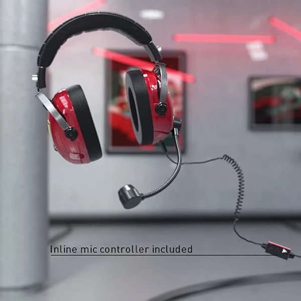 Thrustmaster T.Racing Scuderia Ferrari DTS Edition 圖馬斯特 法拉利版耳機 3