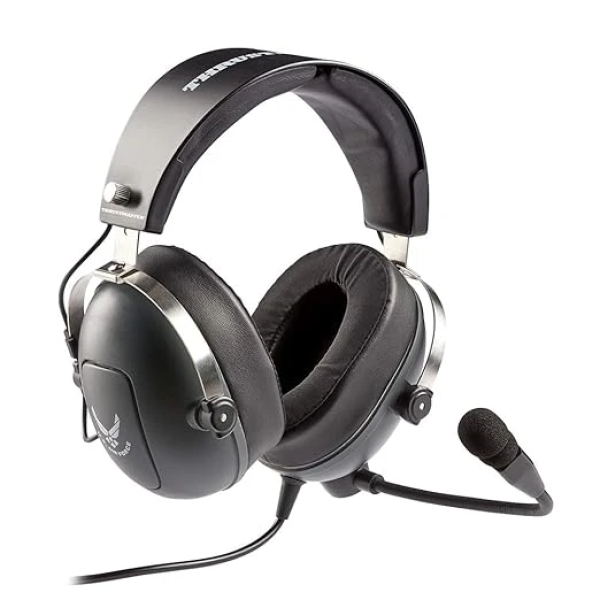 THRUSTMASTER T.FLIGHT U.S. Air Force Edition DTS 圖馬斯特 耳罩耳機 3