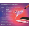 Colgate Optic White ComfortFit Teeth Whitening Kit with LED Light and Whitening Pen 5