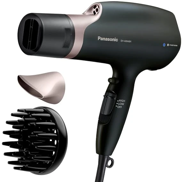 Panasonic Nanoe Salon Hair Dryer with Quick-Dry Oscillating Nozzle 1