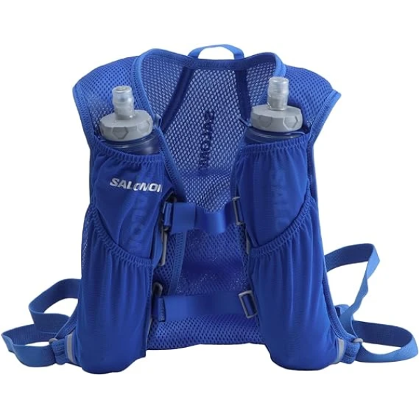 Salomon AGILE 2 Running Hydration Pack with flasks 2