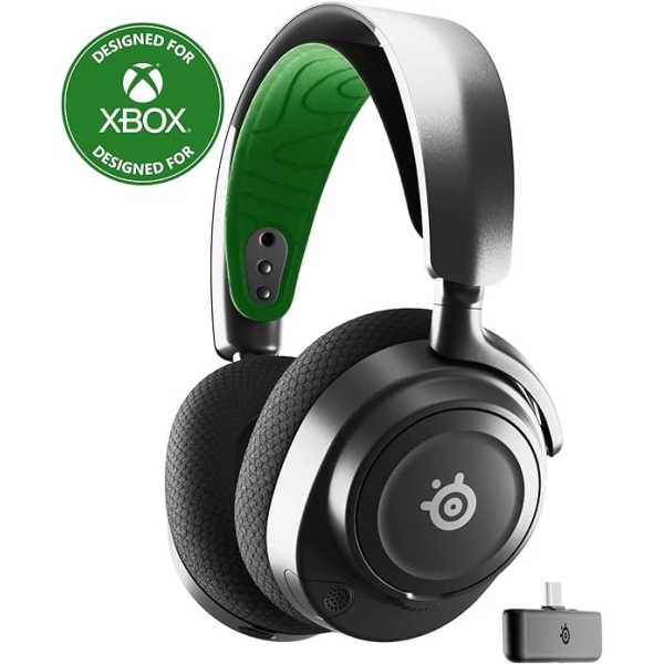 SteelSeries Arctis Nova 7X Wireless Multi-Platform Gaming Headset 賽睿 無線電競耳機麥克風 1