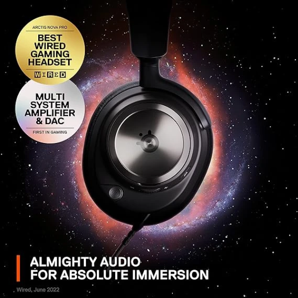 SteelSeries Arctis Nova Pro Multi 賽睿 電競耳機麥克風 2