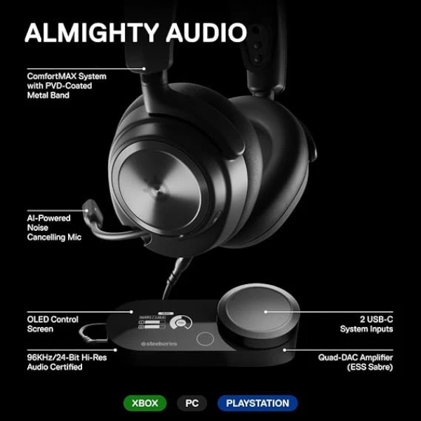 SteelSeries Arctis Nova Pro for Xbox Multi 賽睿 電競耳機麥克風 2