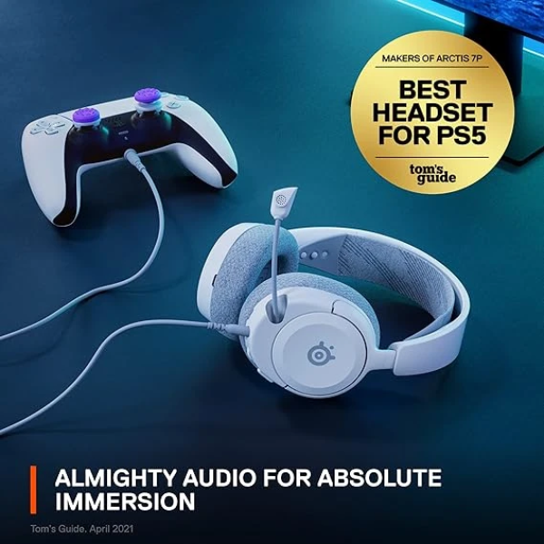 SteelSeries Arctis Nova 1P Multi-System Gaming Headset 輕量型電競耳機麥克風 3