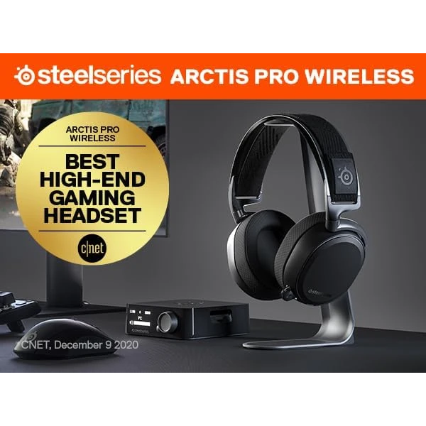 SteelSeries Arctis Pro Wireless Gaming Headset 賽睿 無線電競耳機麥克風 3