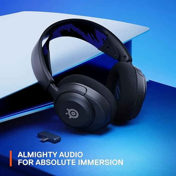 SteelSeries Arctis Nova 4P Wireless Multi-Platform Gaming Headset 無線電競耳機麥克風 3