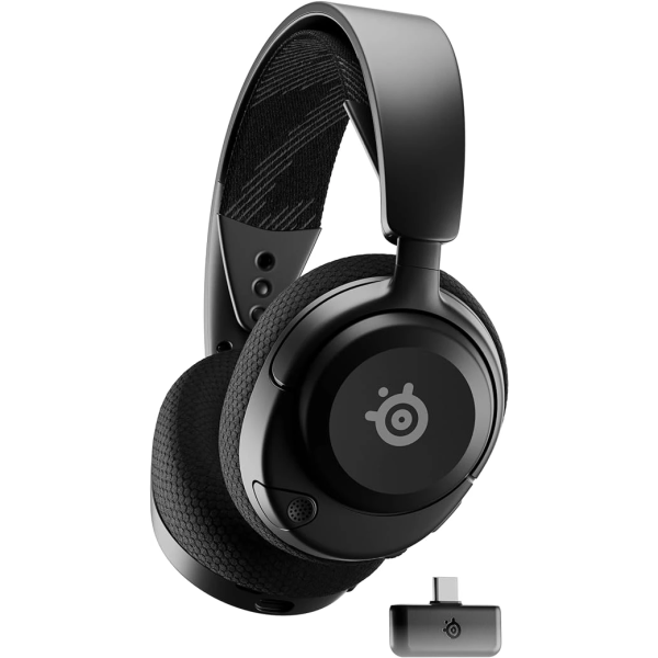 SteelSeries New Arctis Nova 4 Wireless Multi-Platform Gaming Headset 輕量型電競耳機麥克風 1
