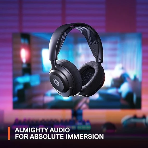SteelSeries New Arctis Nova 4 Wireless Multi-Platform Gaming Headset 輕量型電競耳機麥克風 3