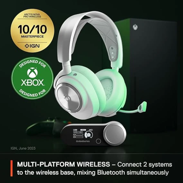 SteelSeries Arctis Nova Pro Wireless Xbox Multi 賽睿 無線電競耳機麥克風 2