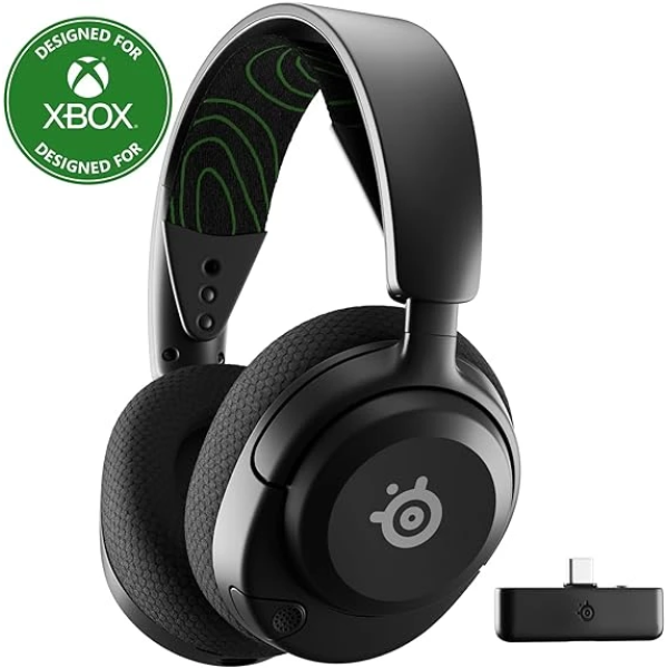 SteelSeries Arctis Nova 5X Wireless Multi-System Gaming Headset 無線電競耳機麥克風 1