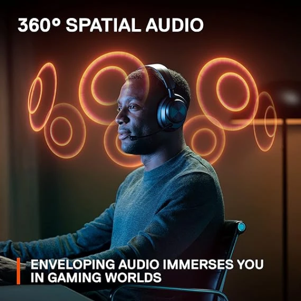 SteelSeries Arctis Nova Pro Wireless Xbox Multi-System Gaming Headset 賽睿 無線電競耳機麥克風 3