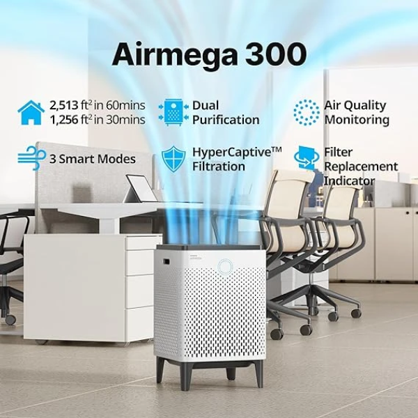 Coway Airmega 300S 綠淨力 雙重防禦智能空氣清淨機 2