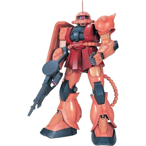 Bandai Hobby MS-06S Char's Zaku II "Mobile Suit Gundam" Perfect Grade Action Figure, Scale 1:60 萬代 鋼彈模型