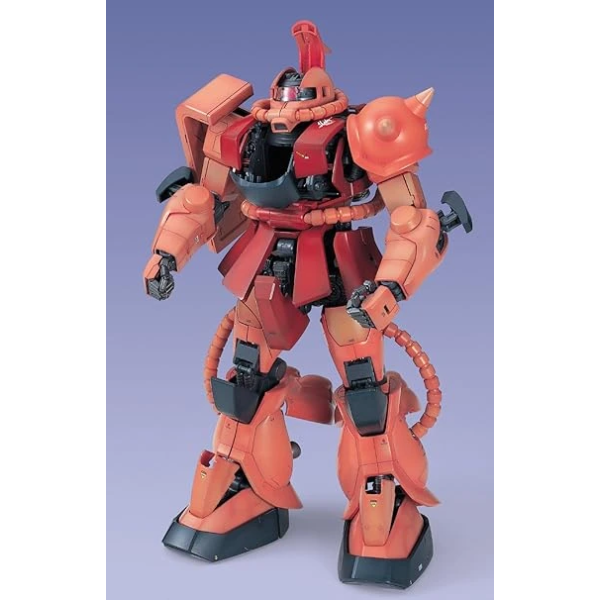 Bandai Hobby MS-06S Char's Zaku II "Mobile Suit Gundam" Perfect Grade Action Figure, Scale 1:60 萬代 鋼彈模型 2